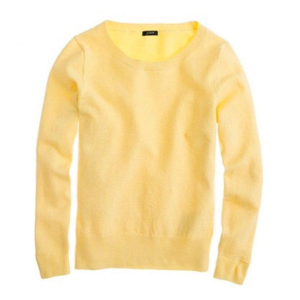 J.Crew | XS | Jackie Pullover Sweater Yellow